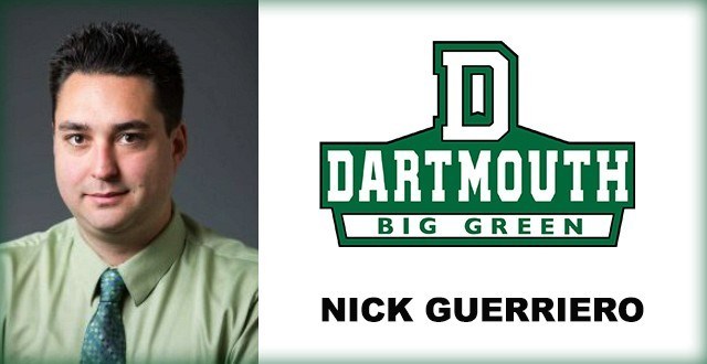Front Office Sports Interview: Going Live WIth Dartmouth College's Nick Guerriero
